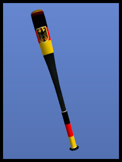 Baseballschläger (The bat)